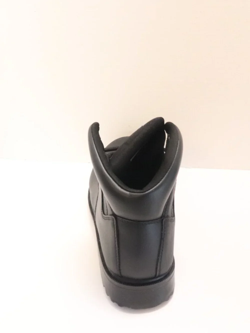 Brahma Men's Escotti Black Work Boots Size 10 NWT and in Box